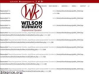 wilsonkubwayo.com