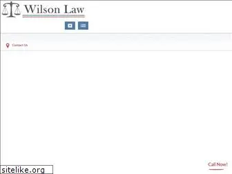 wilsonlaw-attorneys.com