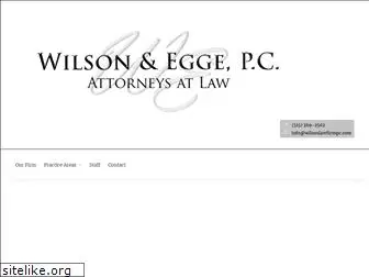 wilsonlawfirmpc.com