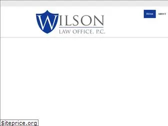 wilsonlawpc.com