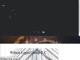 wilsonlegalgroup.com