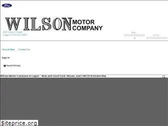 wilsonmotor.com