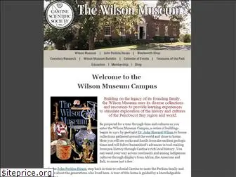 wilsonmuseum.org