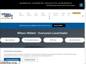 wilsonniblett.com