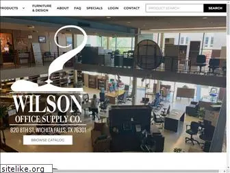 wilsonofficesupply.com