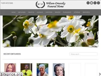 wilsonorwoskyfuneralhome.com