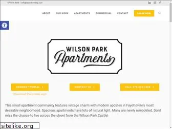 wilsonparkapartments.com