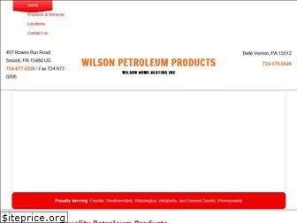 wilsonpetroleumproducts.com