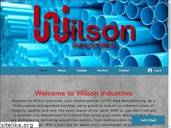 wilsonplastics.com