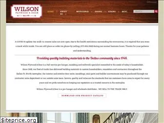 wilsonplywood.com