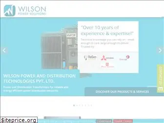 wilsonpowersolutions.co.in