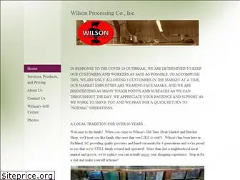 wilsonprocessing.com