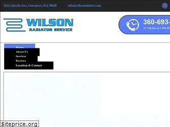 wilsonradiator.com