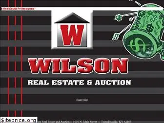 wilsonrealestateandauction.com