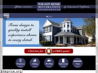 wilsonrestorations.com