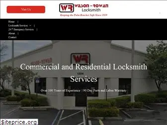 wilsonrowanlocksmith.com