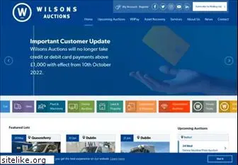 wilsonsauctions.com