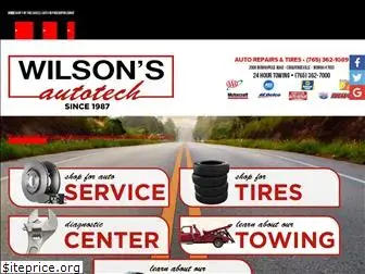 wilsonsautotech.net