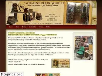 wilsonsbookworld.com