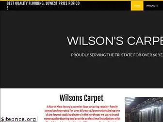 wilsonscarpetstore.com