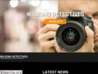 wilsonsdetectives.com