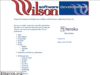 wilsonsdev.com