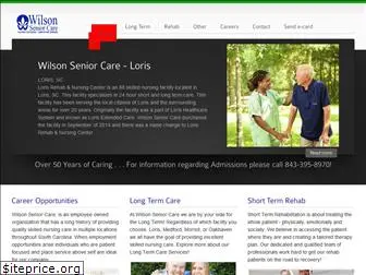 wilsonseniorcare.com