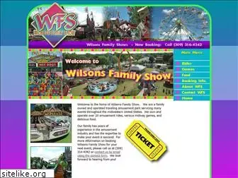 wilsonsfamilyshow.com