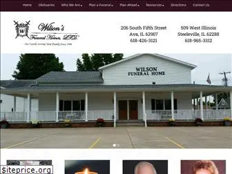 wilsonsfuneralhome.net