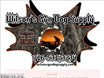 wilsonsgundogsupply.com