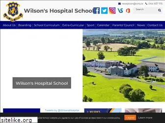 wilsonshospitalschool.com