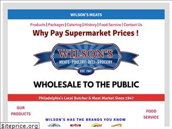 wilsonsmeats.com