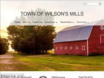 wilsonsmillsnc.org