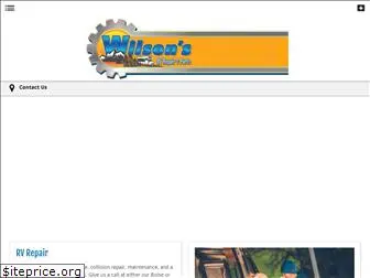 wilsonsrvrepair.com