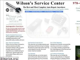 wilsonsservicegroton.com