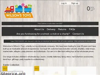 wilsonstoys.co.uk