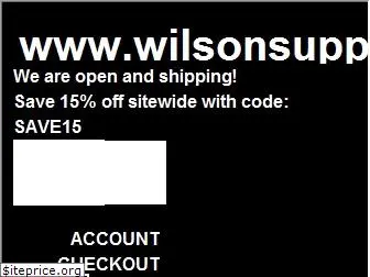 wilsonsupplements.com