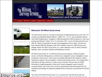 wilsonsurvey.com