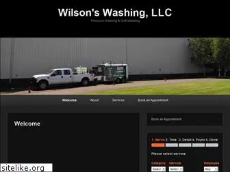 wilsonswashing.com