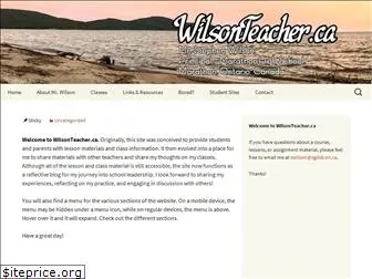 wilsonteacher.ca