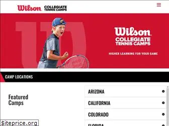 wilsontenniscamps.com