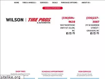 wilsontireandautomotive.com