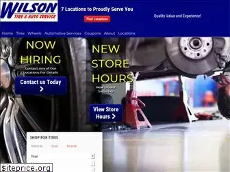 wilsontireandservice.com