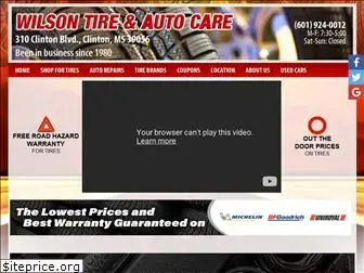 wilsontirecompany.com