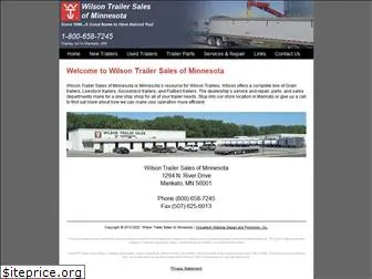 wilsontrailersales.com