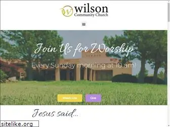 wilsonumc.org