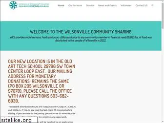 wilsonvillecommunitysharing.org