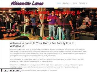 wilsonvillelanes.com