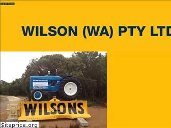 wilsonwa.com.au