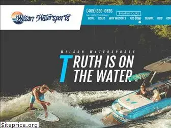 wilsonwatersports.com